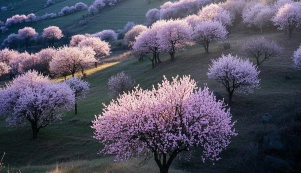 數(shù)九待春歸，亞歐果仁香